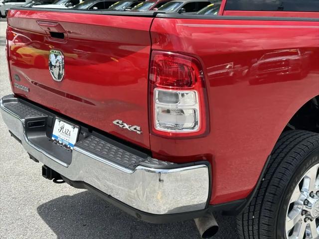 2022 Ram 2500 Big Horn Crew Cab 4x4 6'4" Box