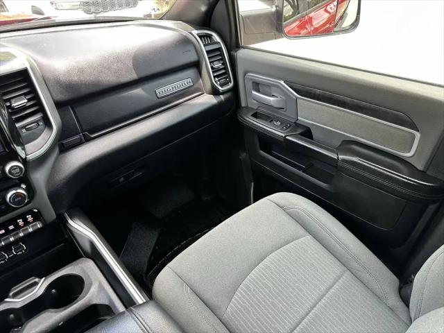 2022 Ram 2500 Big Horn Crew Cab 4x4 6'4" Box