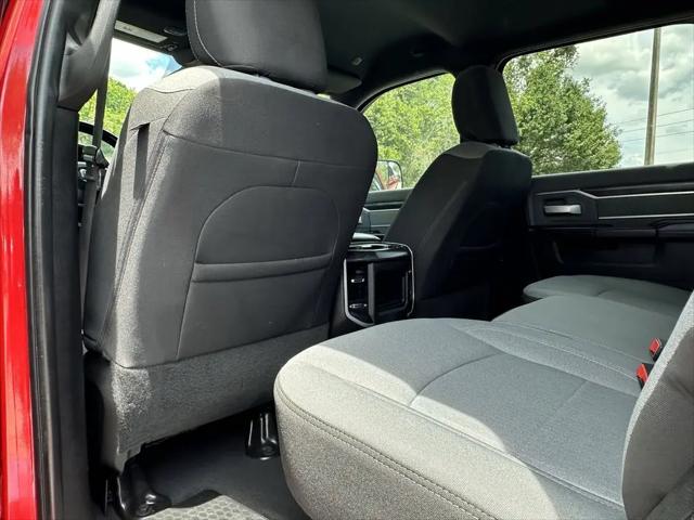 2022 Ram 2500 Big Horn Crew Cab 4x4 6'4" Box