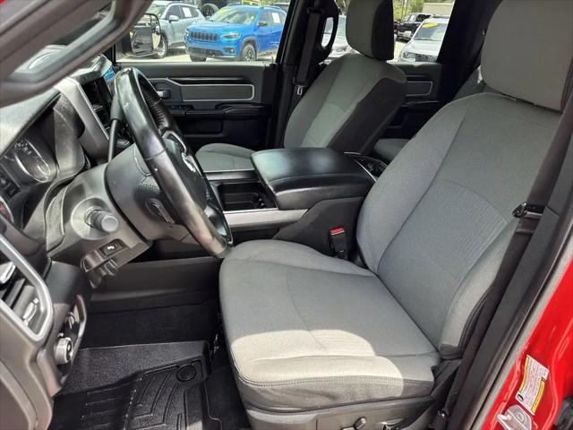 2022 Ram 2500 Big Horn Crew Cab 4x4 6'4" Box