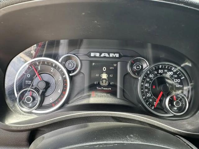 2022 Ram 2500 Big Horn Crew Cab 4x4 6'4" Box