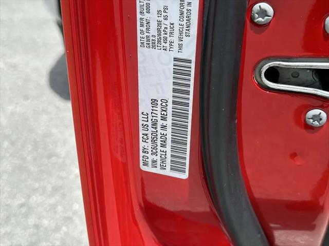 2022 Ram 2500 Big Horn Crew Cab 4x4 6'4" Box