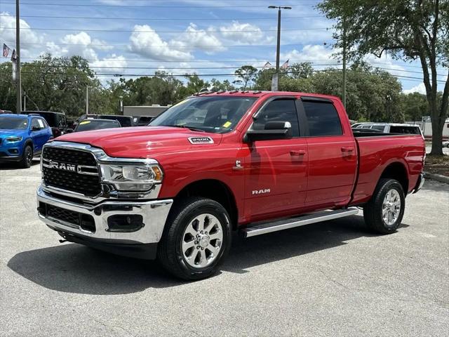 2022 Ram 2500 Big Horn Crew Cab 4x4 6'4" Box