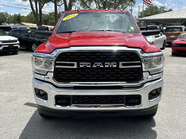 2022 Ram 2500 Big Horn Crew Cab 4x4 6'4" Box