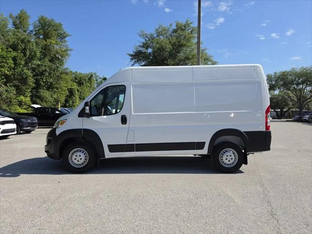 2026 Ram ProMaster Cargo Van Tradesman High Roof 136" WB w/Pass Seat