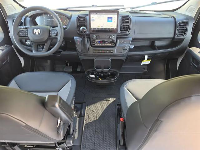 2026 Ram ProMaster Cargo Van Tradesman High Roof 136" WB w/Pass Seat