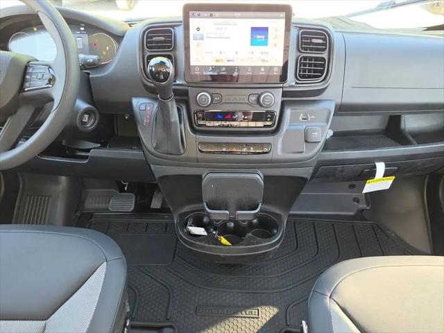 2026 Ram ProMaster Cargo Van Tradesman High Roof 136" WB w/Pass Seat