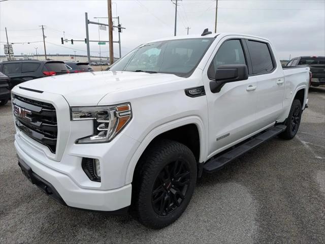 2020 GMC Sierra 1500 4WD Crew Cab Short Box Elevation