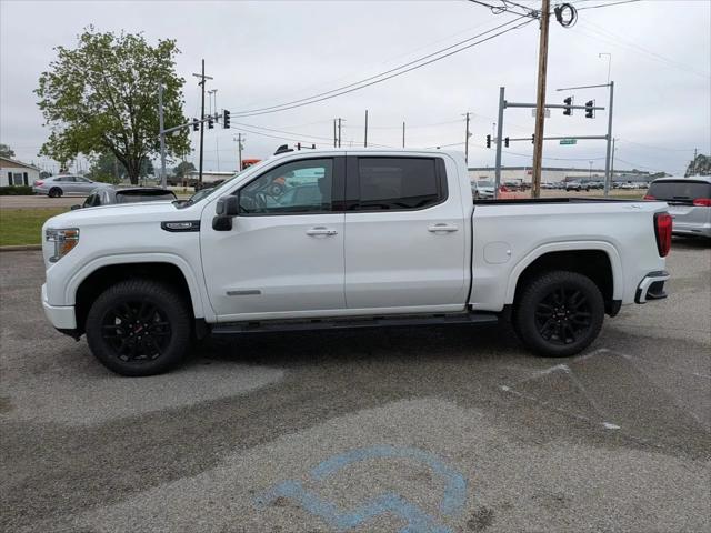 2020 GMC Sierra 1500 4WD Crew Cab Short Box Elevation