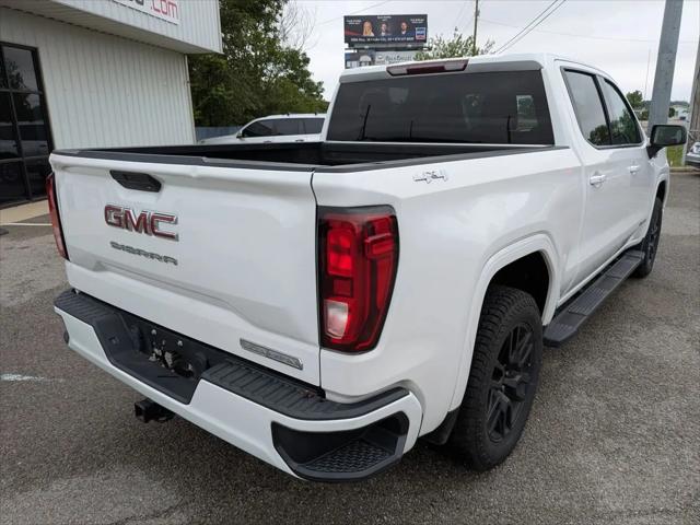 2020 GMC Sierra 1500 4WD Crew Cab Short Box Elevation
