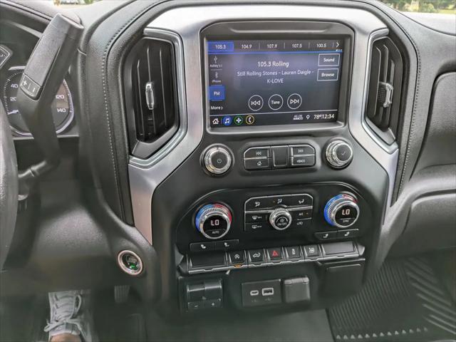 2020 GMC Sierra 1500 4WD Crew Cab Short Box Elevation