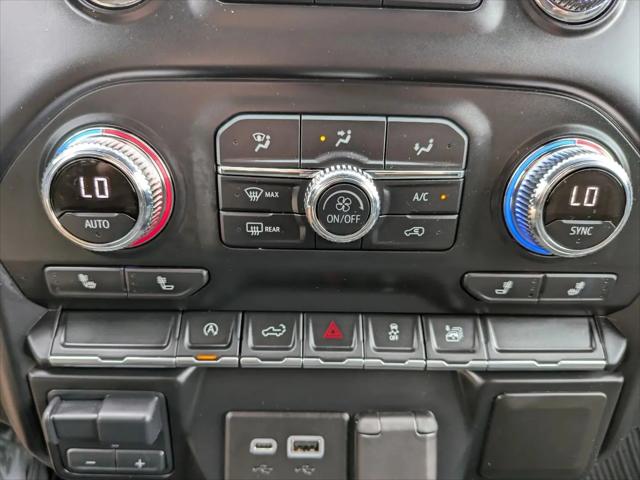 2020 GMC Sierra 1500 4WD Crew Cab Short Box Elevation
