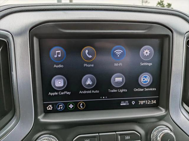 2020 GMC Sierra 1500 4WD Crew Cab Short Box Elevation