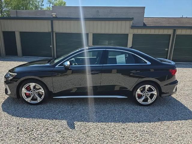 2022 Audi S3 Premium Plus TFSI quattro S tronic
