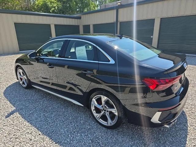 2022 Audi S3 Premium Plus TFSI quattro S tronic