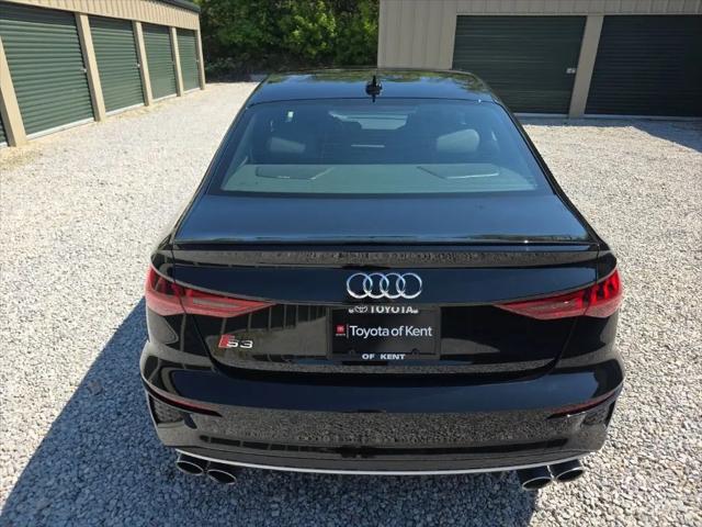 2022 Audi S3 Premium Plus TFSI quattro S tronic