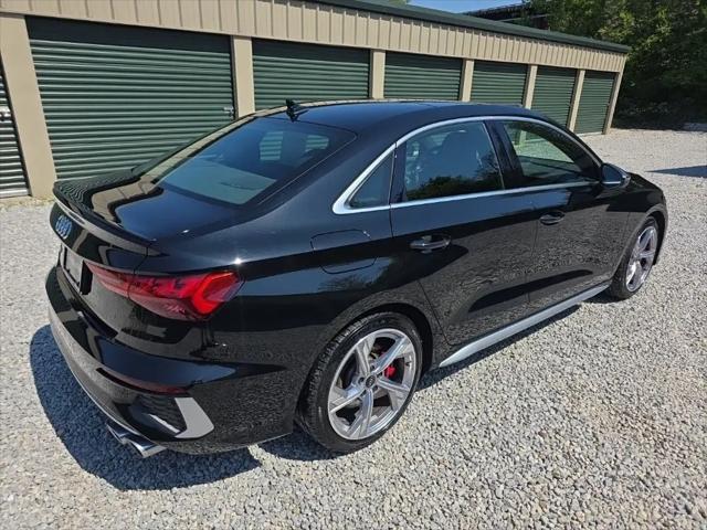 2022 Audi S3 Premium Plus TFSI quattro S tronic