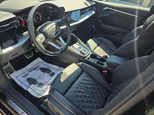 2022 Audi S3 Premium Plus TFSI quattro S tronic