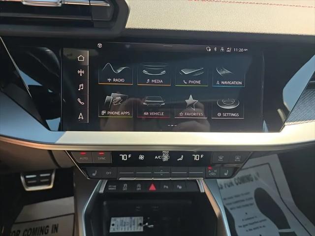 2022 Audi S3 Premium Plus TFSI quattro S tronic