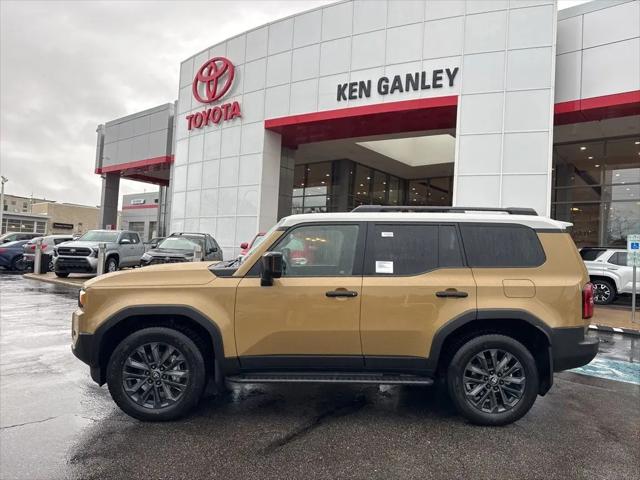 2026 Toyota Land Cruiser Base