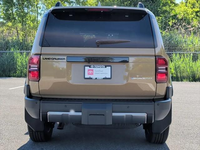 2026 Toyota Land Cruiser Base