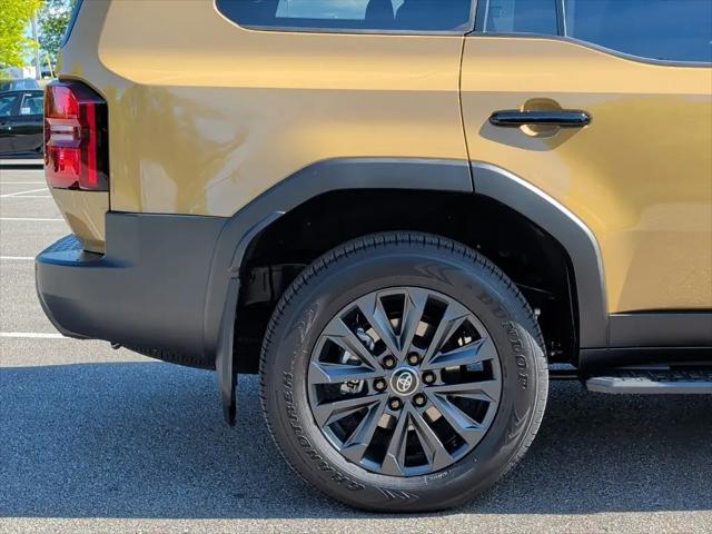 2026 Toyota Land Cruiser Base