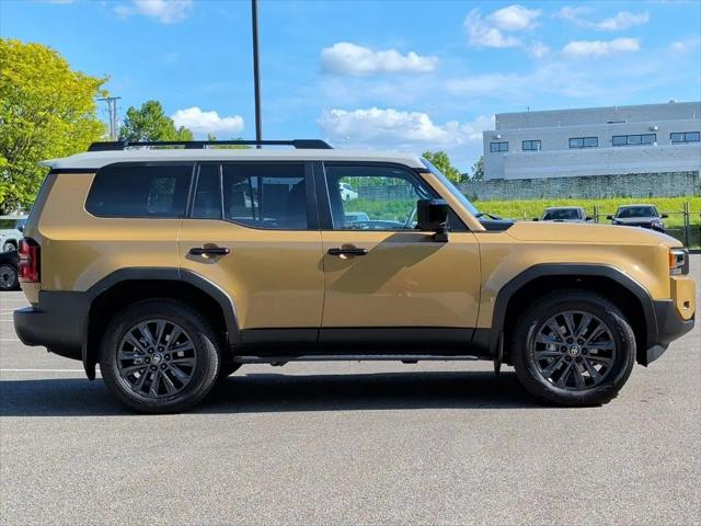 2026 Toyota Land Cruiser Base