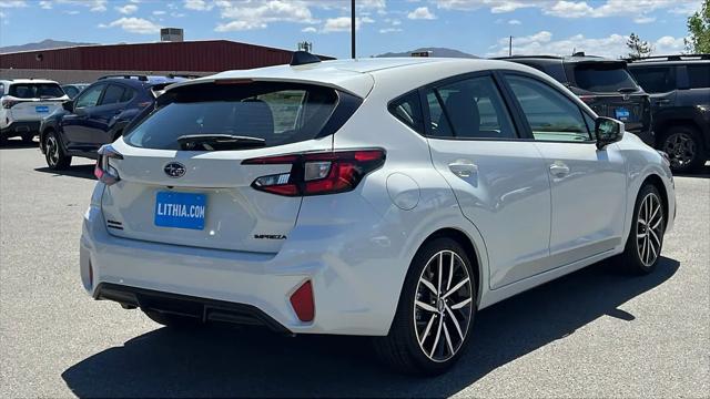 2026 Subaru Impreza Sport