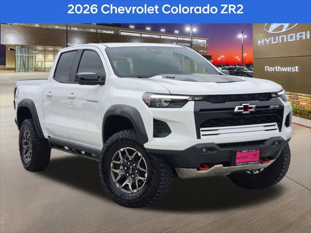 2026 Chevrolet Colorado ZR2, 4WD for sale in Houston, TX