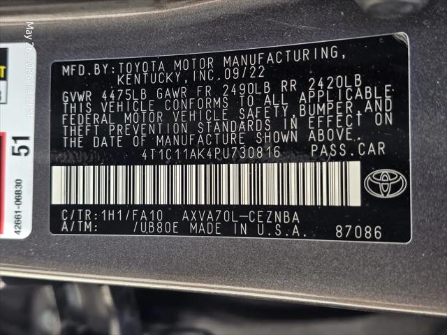 2023 Toyota Camry LE