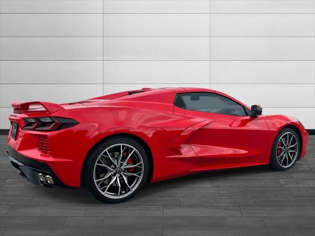 2023 Chevrolet Corvette Stingray RWD Convertible 2LT