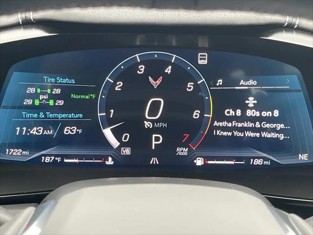 2023 Chevrolet Corvette Stingray RWD Convertible 2LT