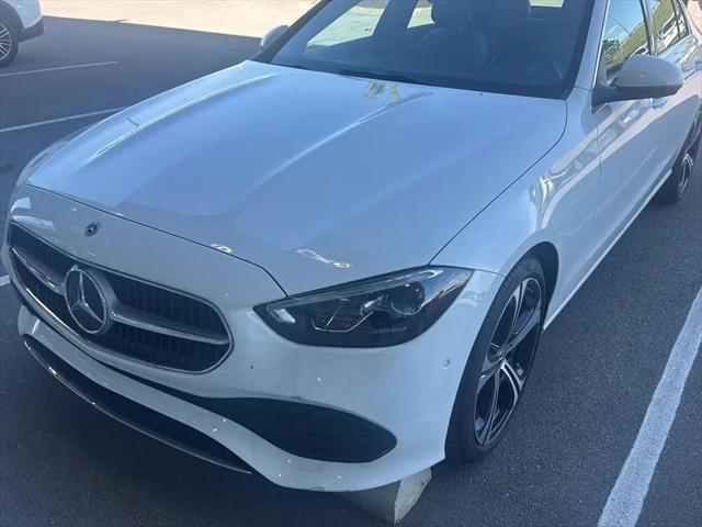2023 Mercedes-Benz C-CLASS C 300 Sedan