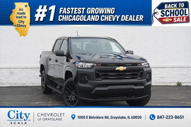 2026 Chevrolet Colorado WT, 4WD for sale in Grayslake, IL