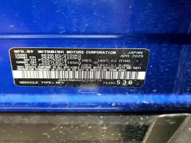 2025 Mitsubishi Eclipse Cross SE S-AWC