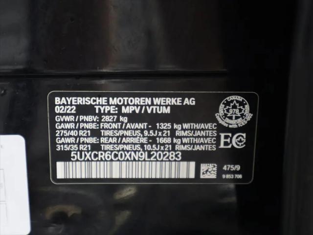2022 BMW X5 xDrive40i