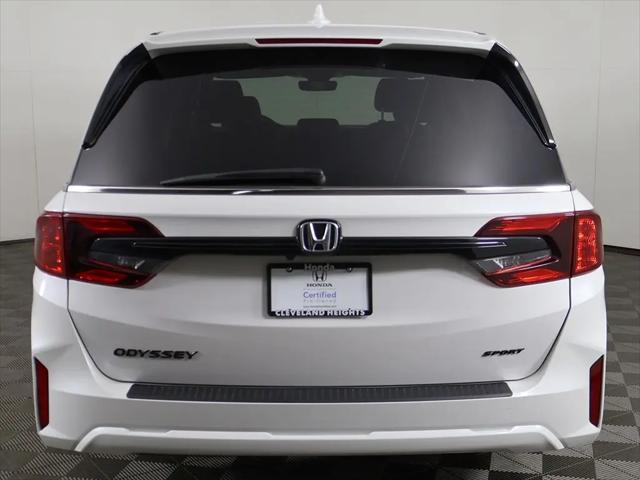 2026 Honda Odyssey Sport-L