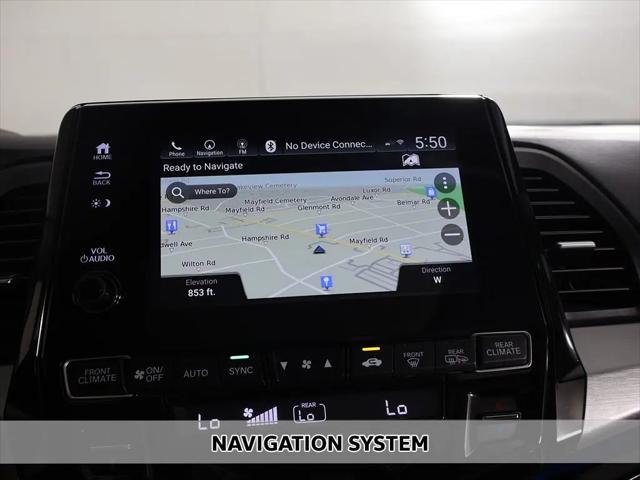 2022 Honda Odyssey Touring