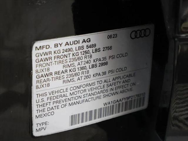 2023 Audi Q5 Premium 45 TFSI S line quattro
