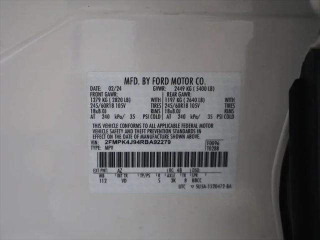 2024 Ford Edge SEL