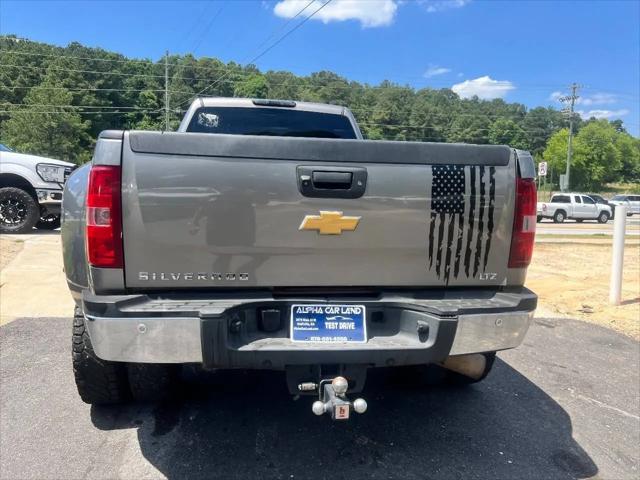 2014 Chevrolet Silverado 3500HD LTZ
