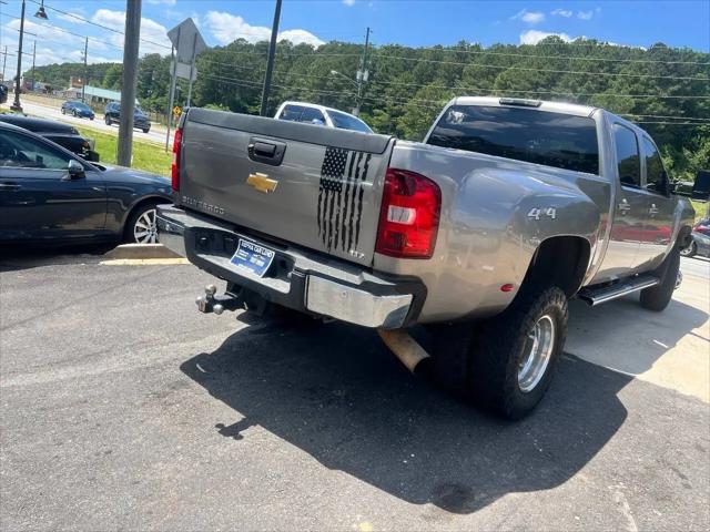 2014 Chevrolet Silverado 3500HD LTZ
