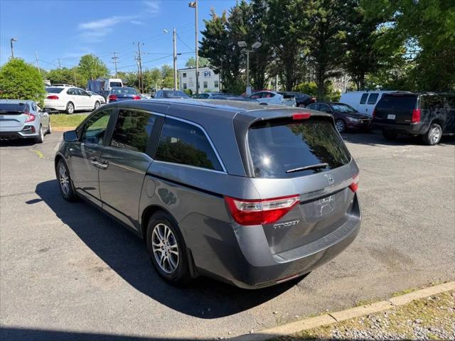 2011 Honda Odyssey EX-L