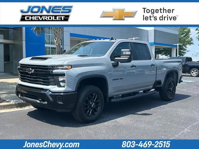 2025 Chevrolet Silverado 2500HD 4WD Crew Cab Standard Bed Custom for sale in Sumter, SC