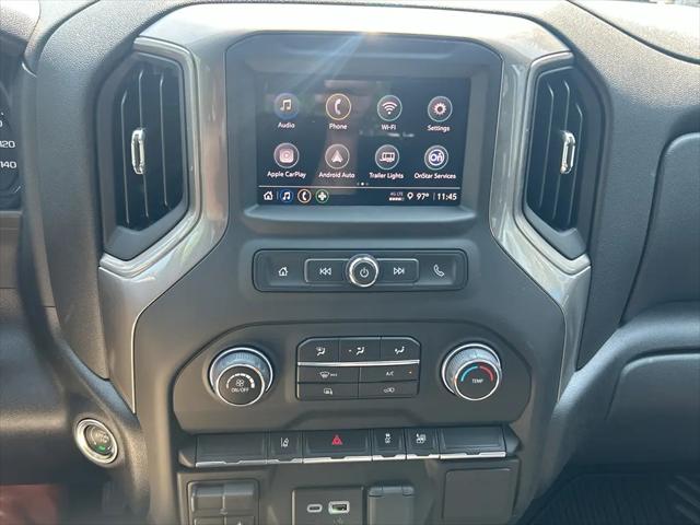 2025 Chevrolet Silverado 2500HD 4WD Crew Cab Standard Bed Custom