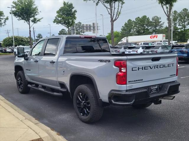 2025 Chevrolet Silverado 2500HD 4WD Crew Cab Standard Bed Custom
