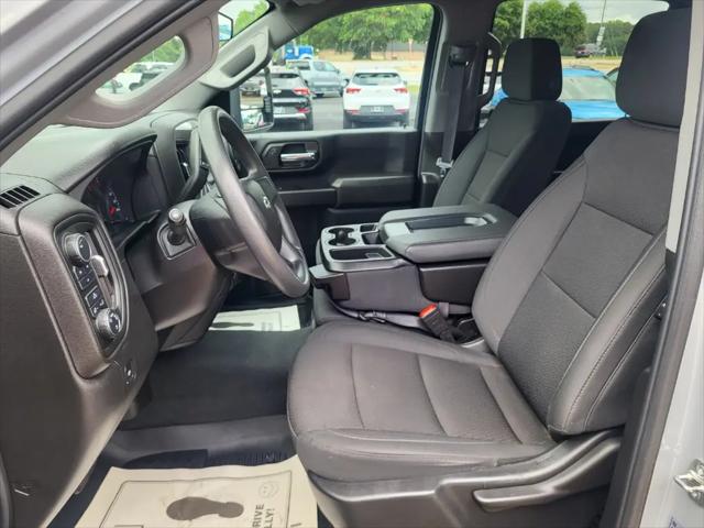 2025 Chevrolet Silverado 2500HD 4WD Crew Cab Standard Bed Custom