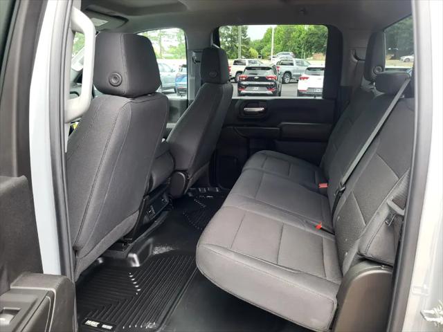 2025 Chevrolet Silverado 2500HD 4WD Crew Cab Standard Bed Custom