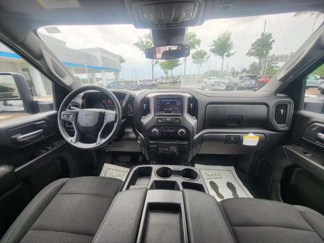 2025 Chevrolet Silverado 2500HD 4WD Crew Cab Standard Bed Custom