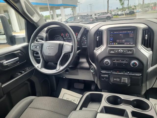 2025 Chevrolet Silverado 2500HD 4WD Crew Cab Standard Bed Custom